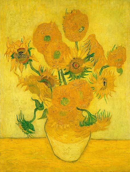 Vincent Van Gogh Sunflowers  ww oil painting image
